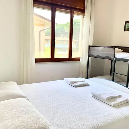 Appartamento Relax In Pineta 5 Posti Con Parcheggio Gratuito